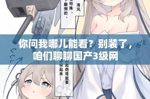 你问我哪儿能看？别装了，咱们聊聊国产3级网  第3张