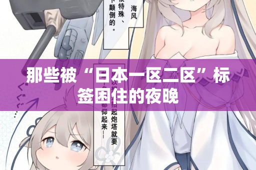 那些被“日本一区二区”标签困住的夜晚  第1张