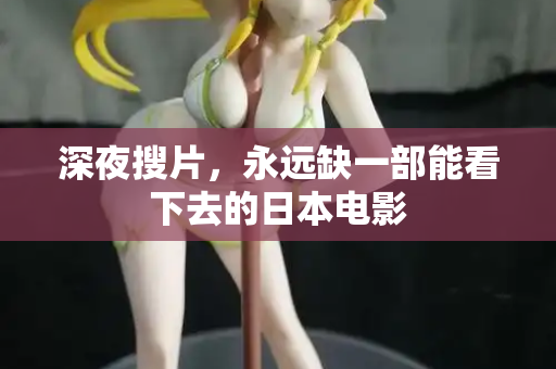 深夜搜片，永远缺一部能看下去的日本电影  第1张