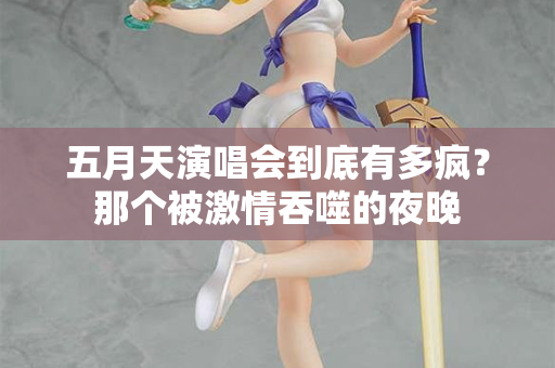 五月天演唱会到底有多疯？那个被激情吞噬的夜晚  第1张