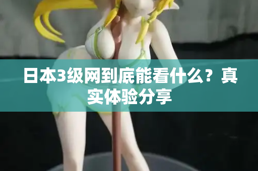 日本3级网到底能看什么？真实体验分享