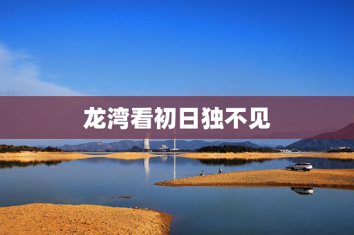 龙湾看初日独不见