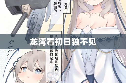 龙湾看初日独不见