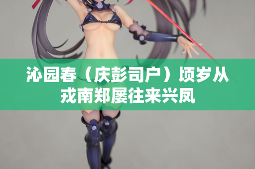 沁园春（庆彭司户）顷岁从戎南郑屡往来兴凤  第2张