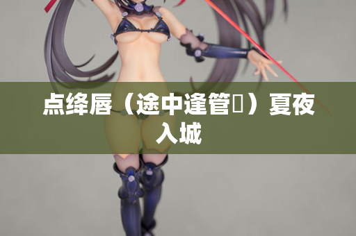 点绛唇（途中逢管倅）夏夜入城