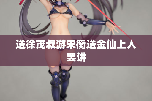 送徐茂叔游宋衡送金仙上人罢讲