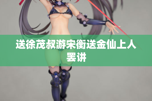 送徐茂叔游宋衡送金仙上人罢讲