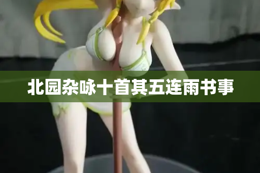 北园杂咏十首其五连雨书事