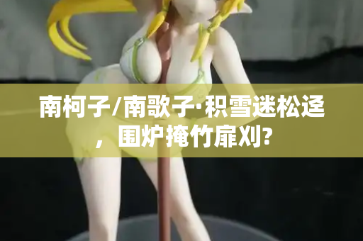 南柯子/南歌子·积雪迷松迳，围炉掩竹扉刈?