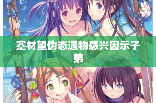 蹇材望伪态遇物感兴因示子弟