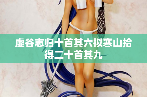 虚谷志归十首其六拟寒山拾得二十首其九  第2张