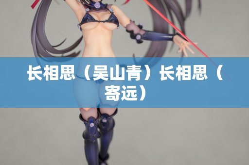 长相思（吴山青）长相思（寄远）