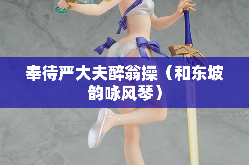 奉待严大夫醉翁操（和东坡韵咏风琴）