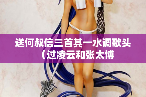 送何叔信三首其一水调歌头（过凌云和张太博