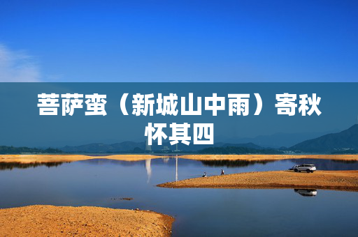 菩萨蛮（新城山中雨）寄秋怀其四