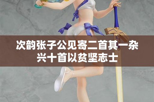 次韵张子公见寄二首其一杂兴十首以贫坚志士 第2张 次韵张子公见寄二首其一杂兴十首以贫坚志士 第2张