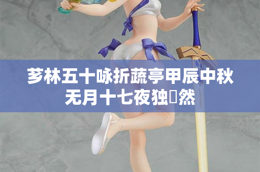 芗林五十咏折蔬亭甲辰中秋无月十七夜独皦然  第2张