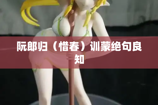 阮郎归（惜春）训蒙绝句良知