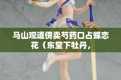 马山观道傍卖芍药口占蝶恋花（东堂下牡丹，  第2张
