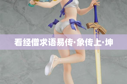 看经僧求语易传·象传上·坤
