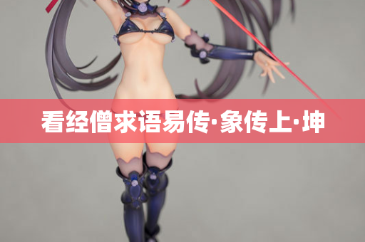 看经僧求语易传·象传上·坤