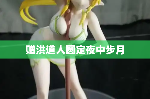 赠洪道人圆定夜中步月 第2张 赠洪道人圆定夜中步月 第2张