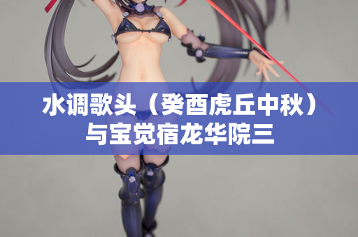 水调歌头（癸酉虎丘中秋）与宝觉宿龙华院三  第2张
