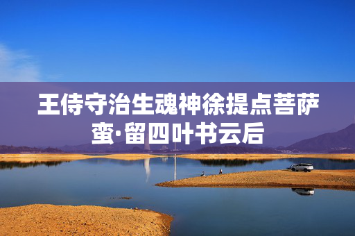 王侍守治生魂神徐提点菩萨蛮·留四叶书云后
