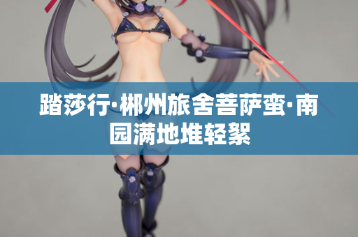 踏莎行·郴州旅舍菩萨蛮·南园满地堆轻絮