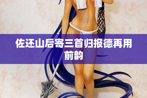 佐还山后寄三首归报德再用前韵