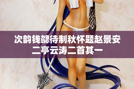 次韵钱勰待制秋怀题赵景安二亭云涛二首其一