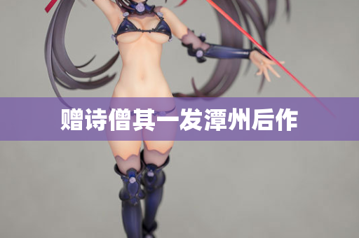 赠诗僧其一发潭州后作