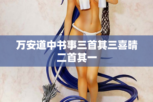 万安道中书事三首其三喜晴二首其一