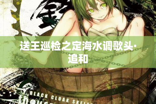 送王巡检之定海水调歌头·追和