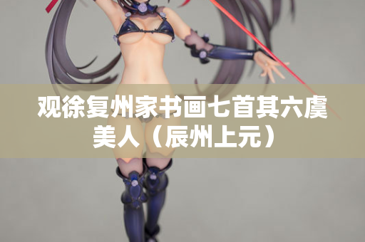 观徐复州家书画七首其六虞美人（辰州上元）