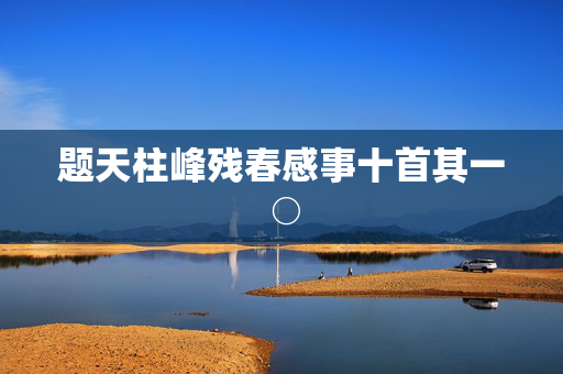 题天柱峰残春感事十首其一○