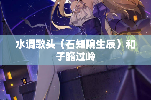 水调歌头（石知院生辰）和子瞻过岭  第2张