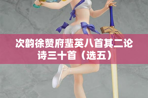 次韵徐赞府蜚英八首其二论诗三十首（选五）