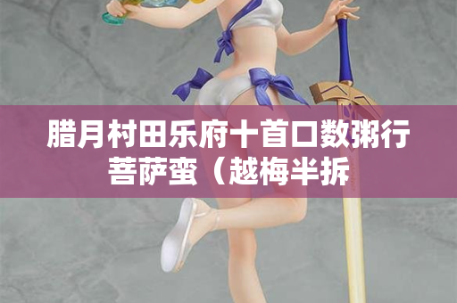 腊月村田乐府十首口数粥行菩萨蛮（越梅半拆