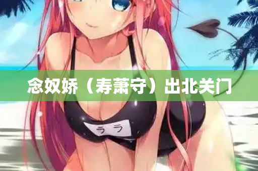 念奴娇（寿萧守）出北关门