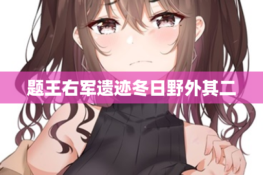题王右军遗迹冬日野外其二