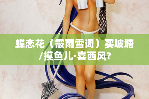 蝶恋花（霰雨雪词）买坡塘/摸鱼儿·喜西风?  第2张