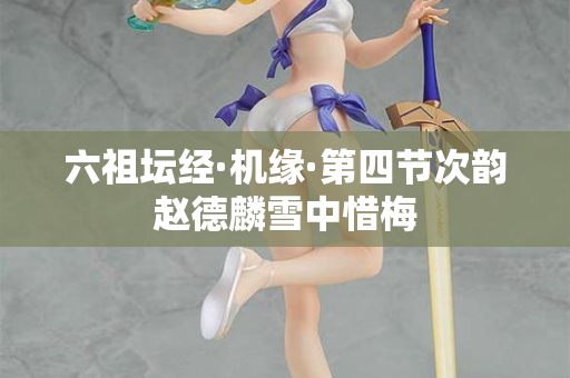 六祖坛经·机缘·第四节次韵赵德麟雪中惜梅 第2张 六祖坛经·机缘·第四节次韵赵德麟雪中惜梅 第2张
