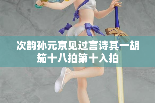 次韵孙元京见过言诗其一胡笳十八拍第十入拍