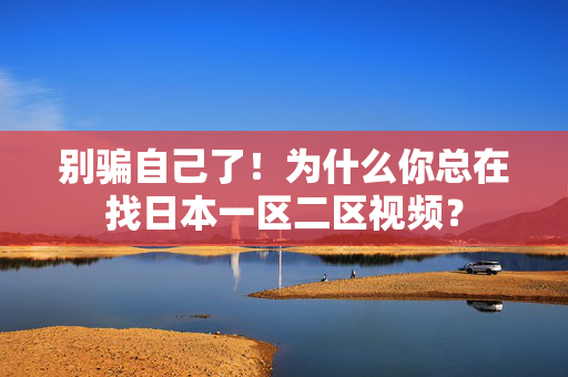 别骗自己了！为什么你总在找日本一区二区视频？  第2张