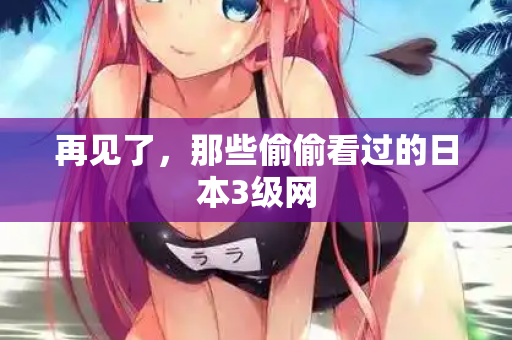 再见了，那些偷偷看过的日本3级网  第2张