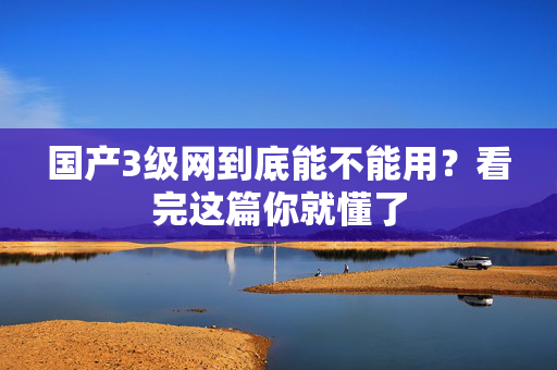 国产3级网到底能不能用？看完这篇你就懂了  第2张