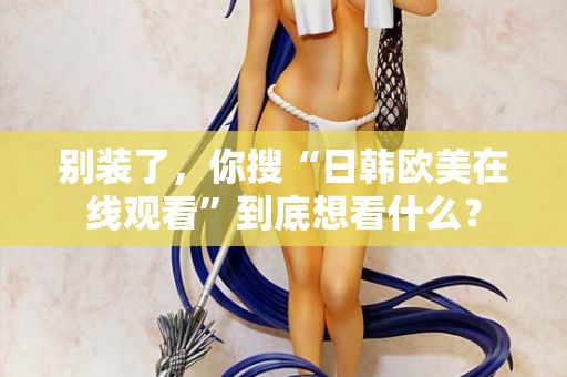 别装了，你搜“日韩欧美在线观看”到底想看什么？