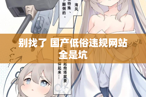 别找了 国产低俗违规网站全是坑 第2张 别找了 国产低俗违规网站全是坑 第2张