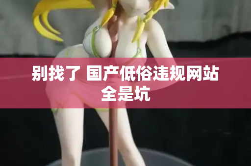 别找了 国产低俗违规网站全是坑 第3张 别找了 国产低俗违规网站全是坑 第3张